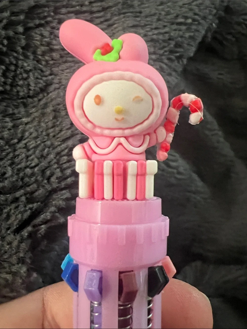 Pick one-Sanrio 10 color  Multi-Ink Pens - Christmas in July! - pick one!